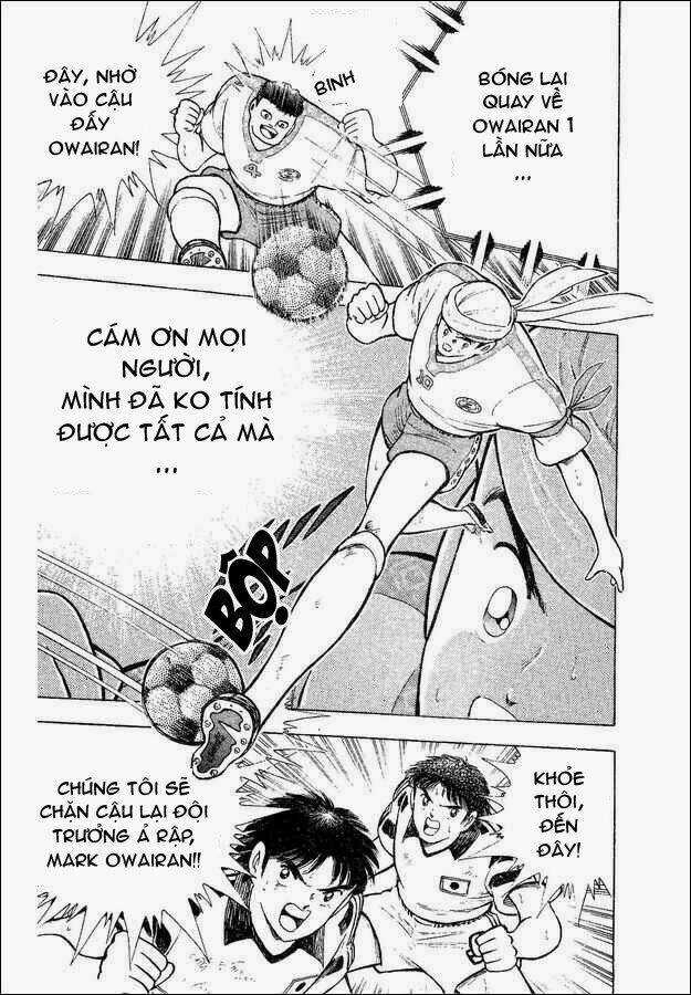 Captain Tsubasa World Youth - Hậu Tsubasa Chapter 31 trang 14