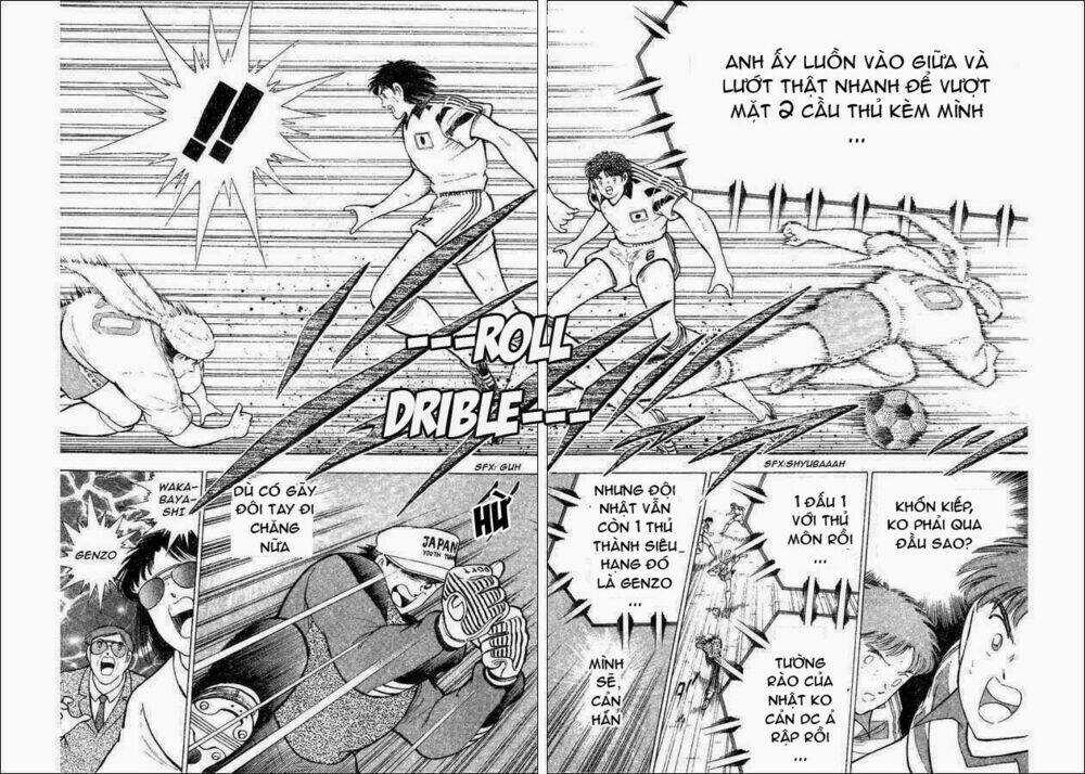 Captain Tsubasa World Youth - Hậu Tsubasa Chapter 31 trang 16