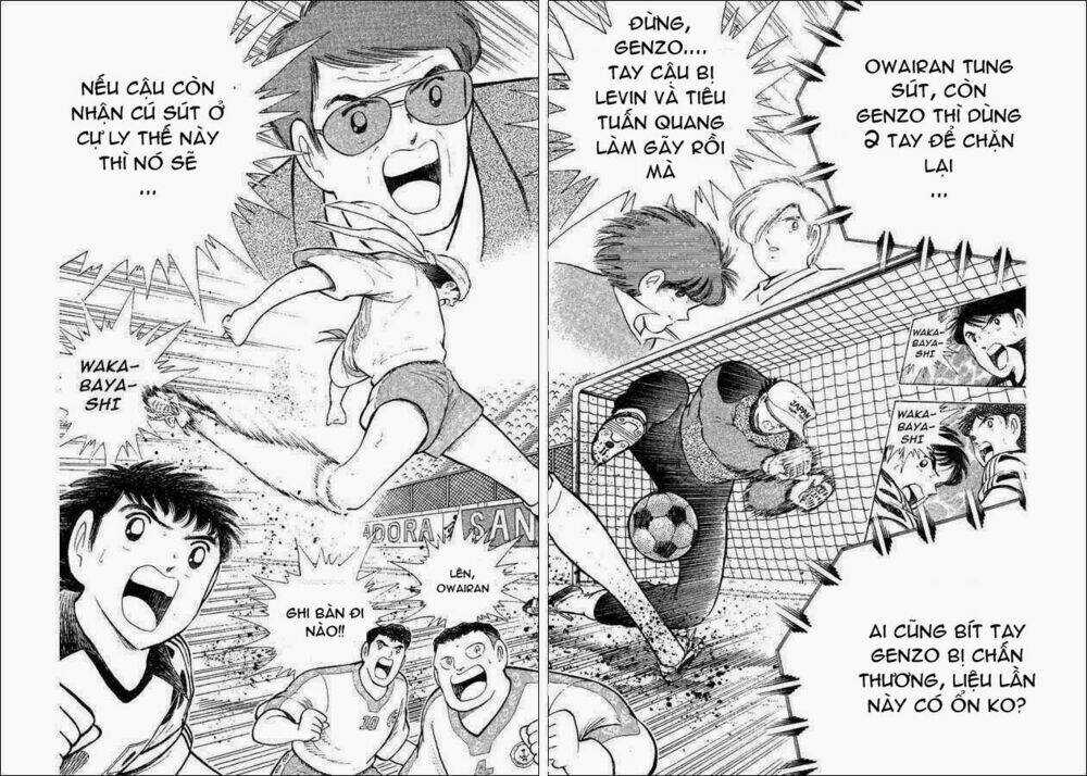 Captain Tsubasa World Youth - Hậu Tsubasa Chapter 31 trang 17