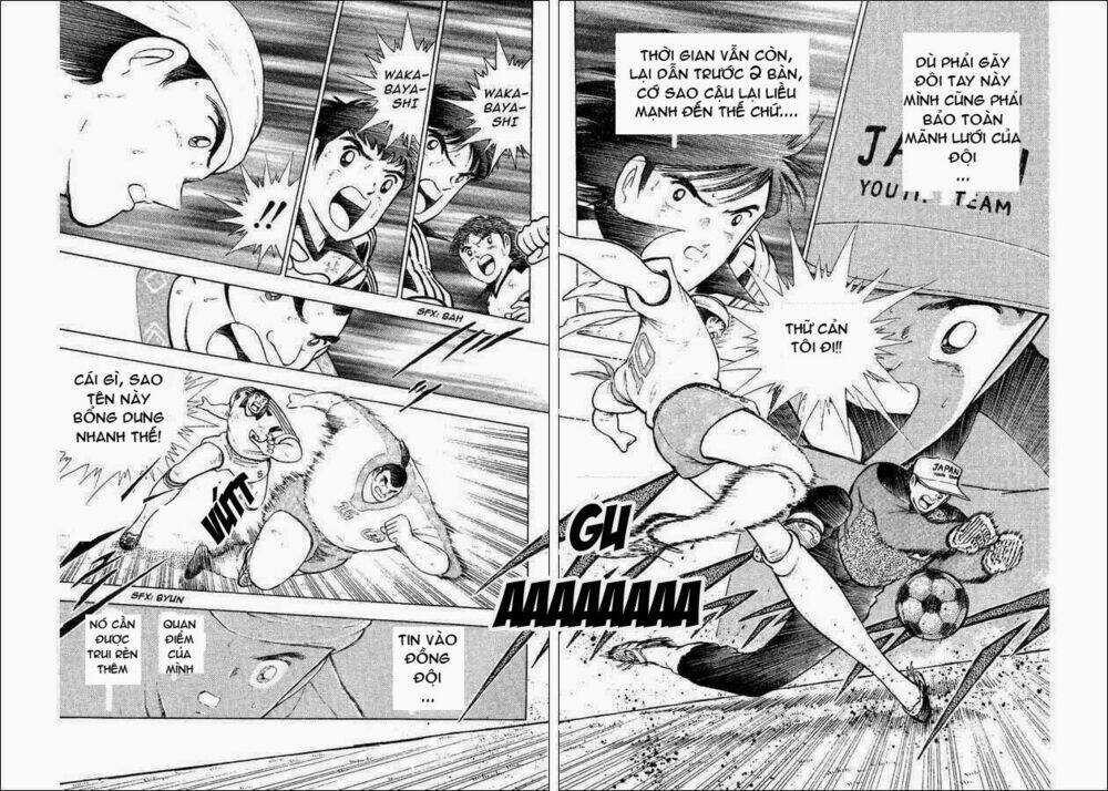 Captain Tsubasa World Youth - Hậu Tsubasa Chapter 31 trang 18
