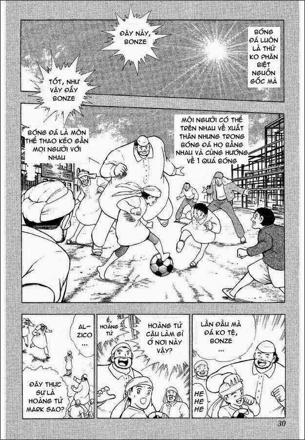 Captain Tsubasa World Youth - Hậu Tsubasa Chapter 31 trang 19
