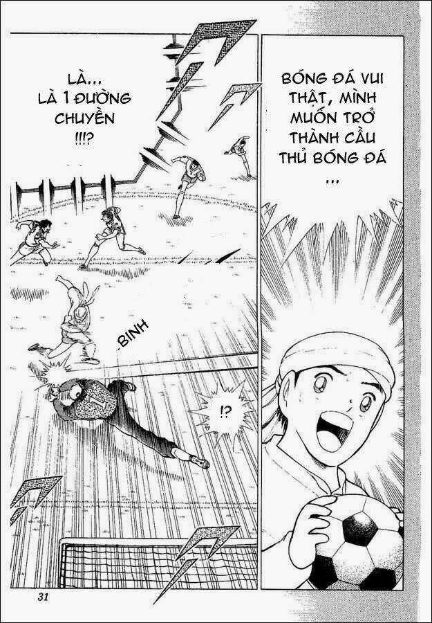 Captain Tsubasa World Youth - Hậu Tsubasa Chapter 31 trang 20
