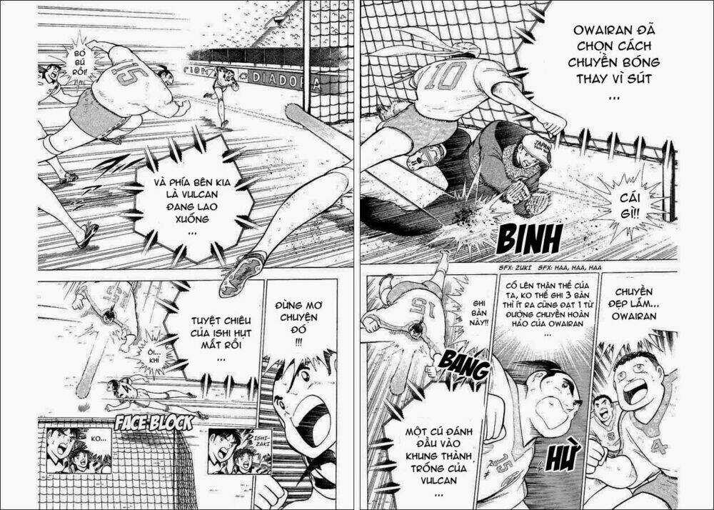 Captain Tsubasa World Youth - Hậu Tsubasa Chapter 31 trang 21
