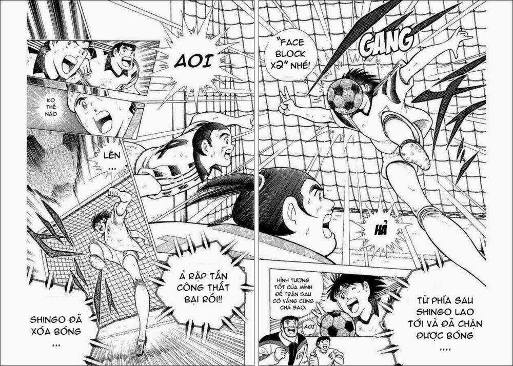 Captain Tsubasa World Youth - Hậu Tsubasa Chapter 31 trang 22
