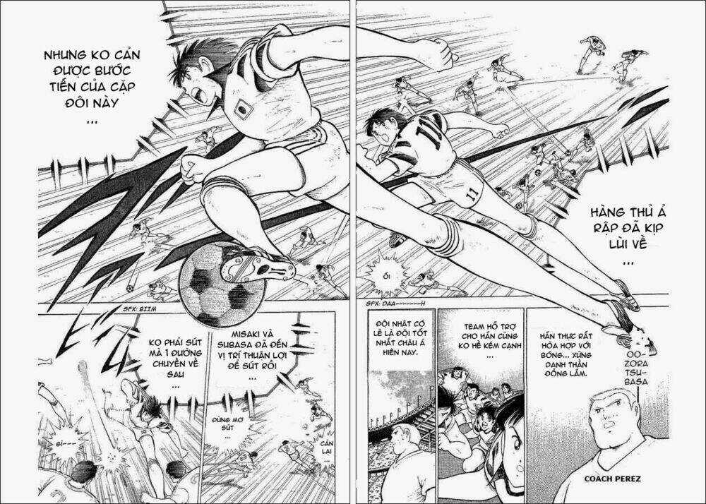 Captain Tsubasa World Youth - Hậu Tsubasa Chapter 31 trang 25
