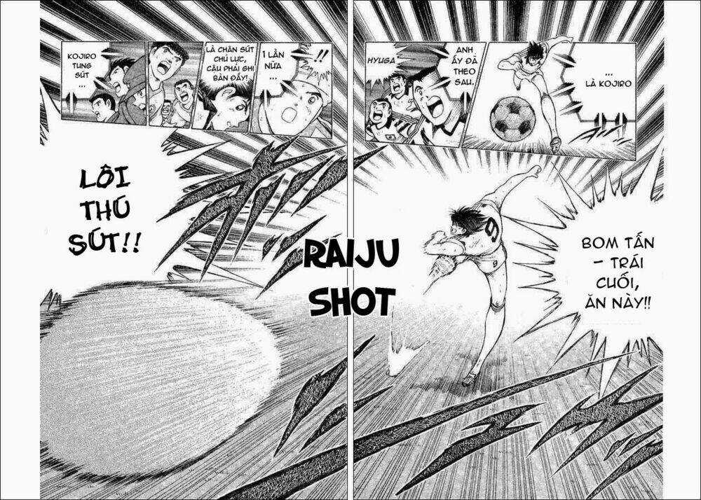 Captain Tsubasa World Youth - Hậu Tsubasa Chapter 31 trang 26
