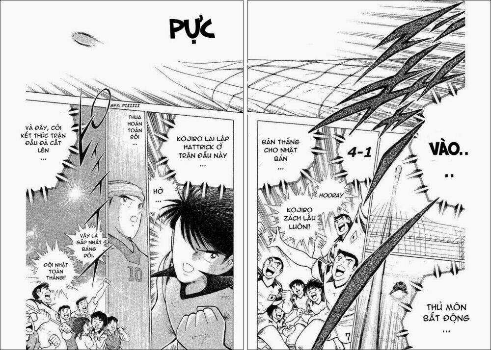 Captain Tsubasa World Youth - Hậu Tsubasa Chapter 31 trang 27