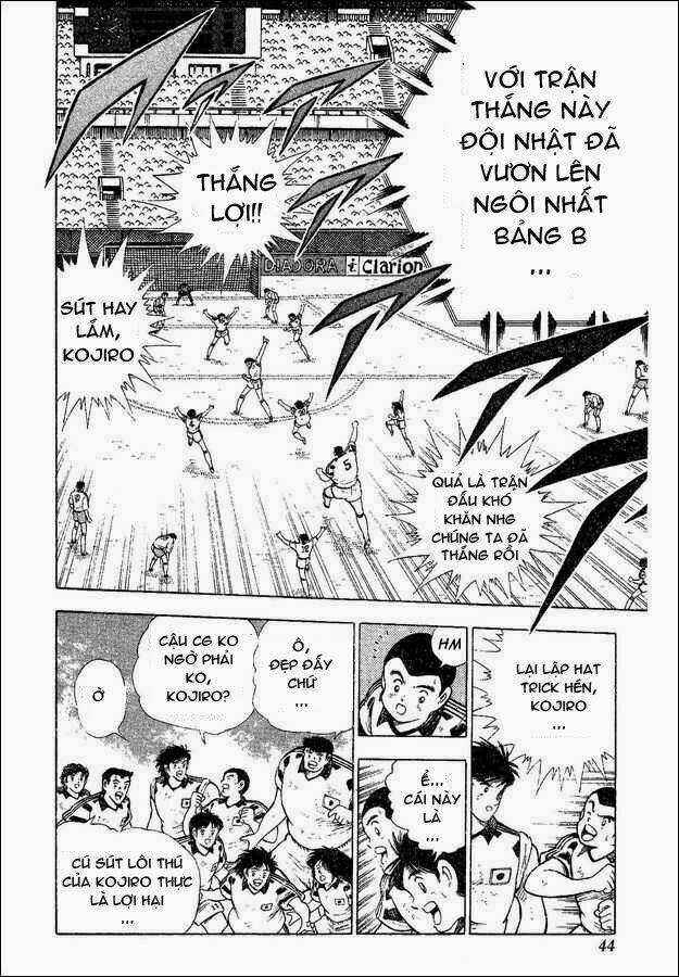 Captain Tsubasa World Youth - Hậu Tsubasa Chapter 31 trang 28