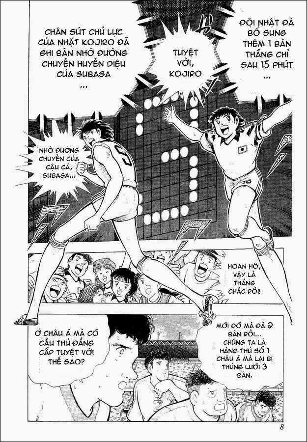Captain Tsubasa World Youth - Hậu Tsubasa Chapter 31 trang 3