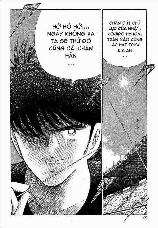 Captain Tsubasa World Youth - Hậu Tsubasa Chapter 31 trang 30