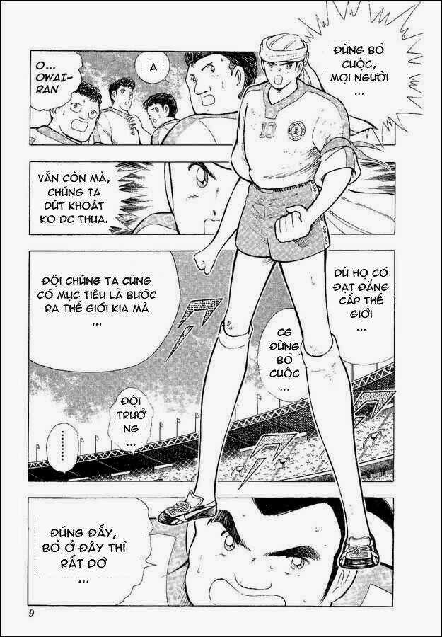 Captain Tsubasa World Youth - Hậu Tsubasa Chapter 31 trang 4