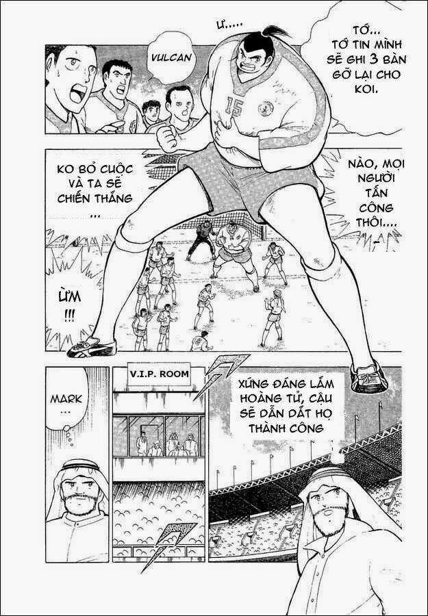 Captain Tsubasa World Youth - Hậu Tsubasa Chapter 31 trang 5