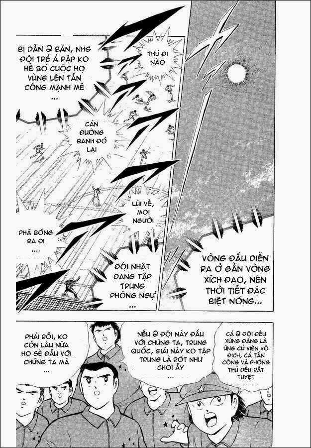 Captain Tsubasa World Youth - Hậu Tsubasa Chapter 31 trang 6