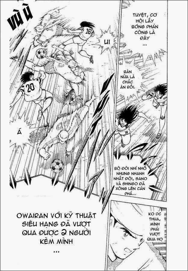Captain Tsubasa World Youth - Hậu Tsubasa Chapter 31 trang 9