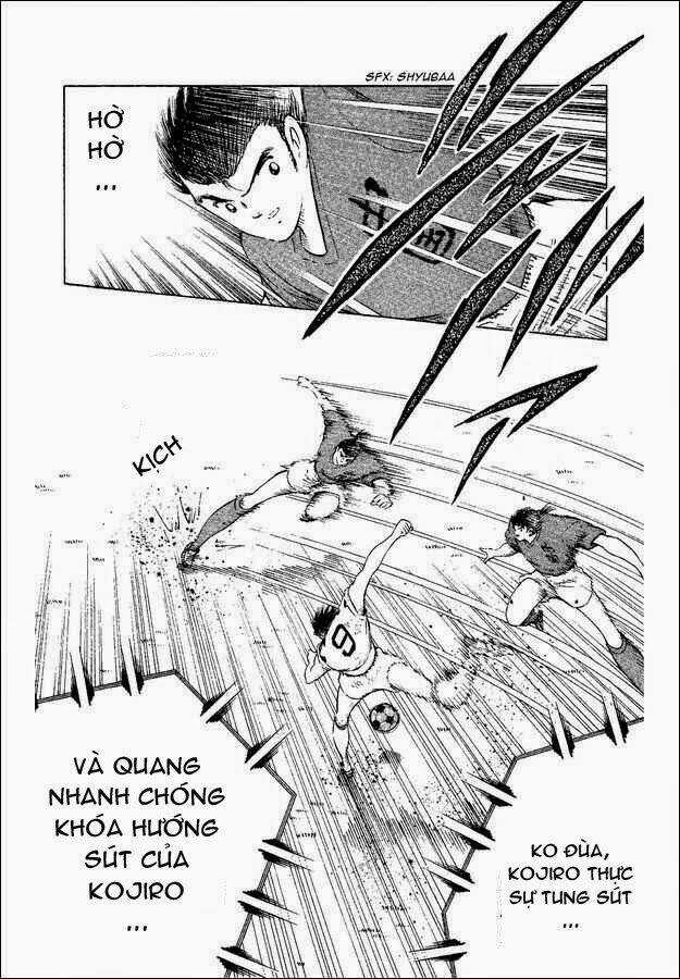 Captain Tsubasa World Youth - Hậu Tsubasa Chapter 32.2 trang 10