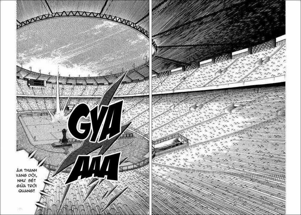 Captain Tsubasa World Youth - Hậu Tsubasa Chapter 32.2 trang 13