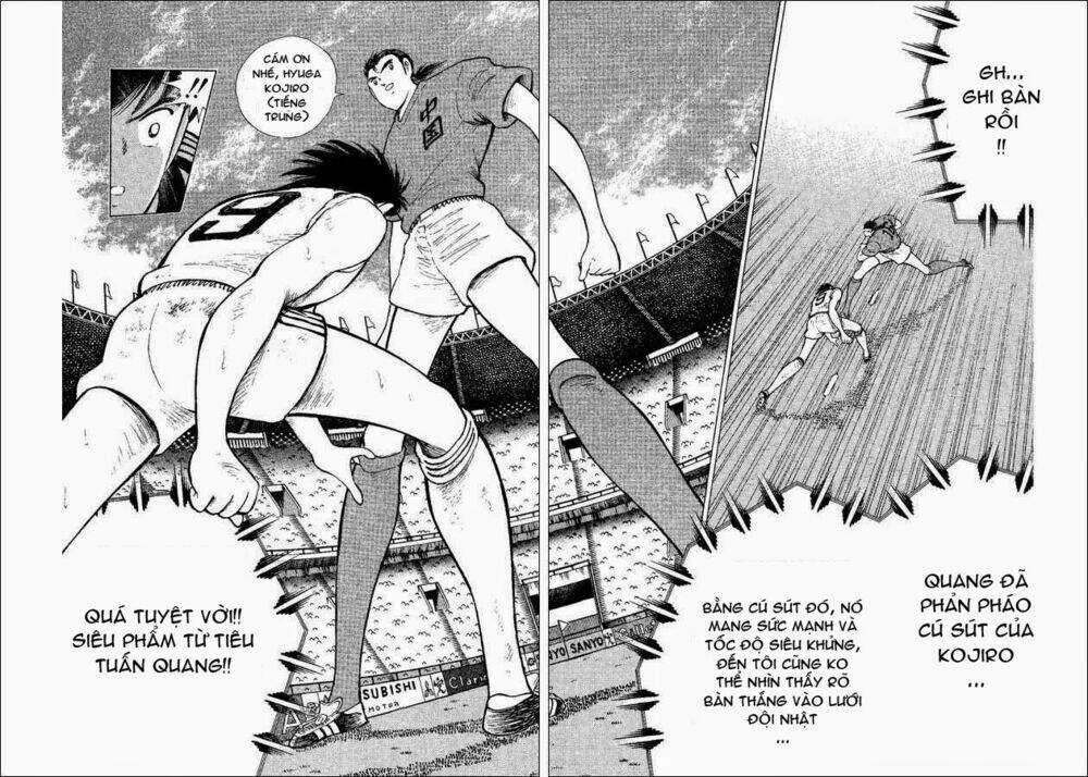 Captain Tsubasa World Youth - Hậu Tsubasa Chapter 32.2 trang 16