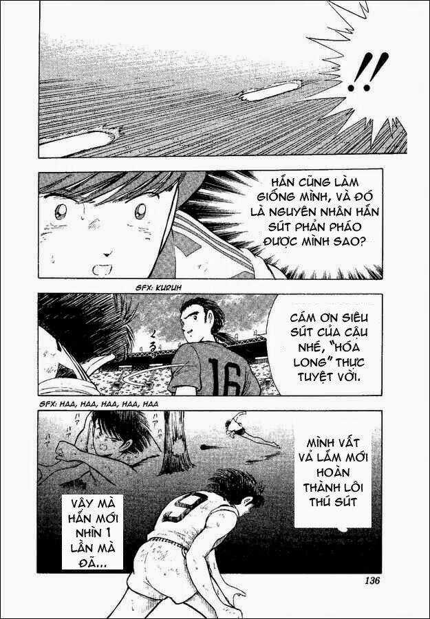 Captain Tsubasa World Youth - Hậu Tsubasa Chapter 32.2 trang 17