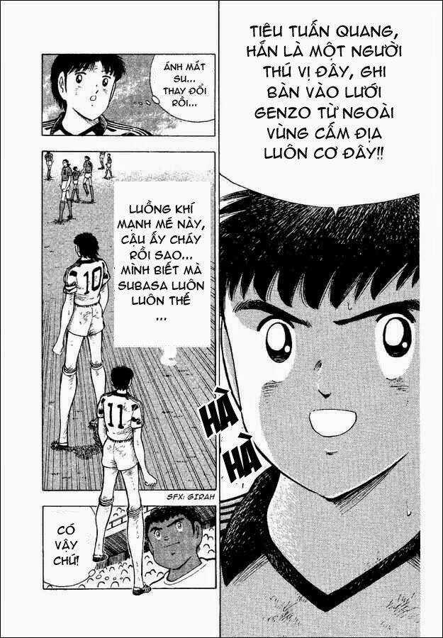 Captain Tsubasa World Youth - Hậu Tsubasa Chapter 32.2 trang 20