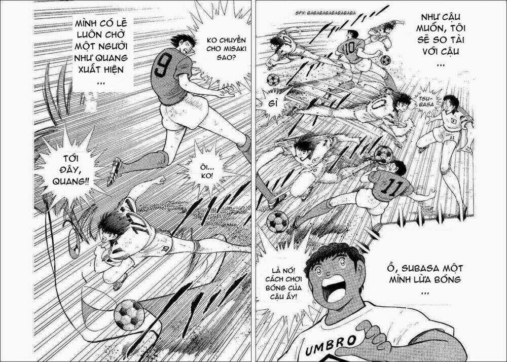 Captain Tsubasa World Youth - Hậu Tsubasa Chapter 32.2 trang 23