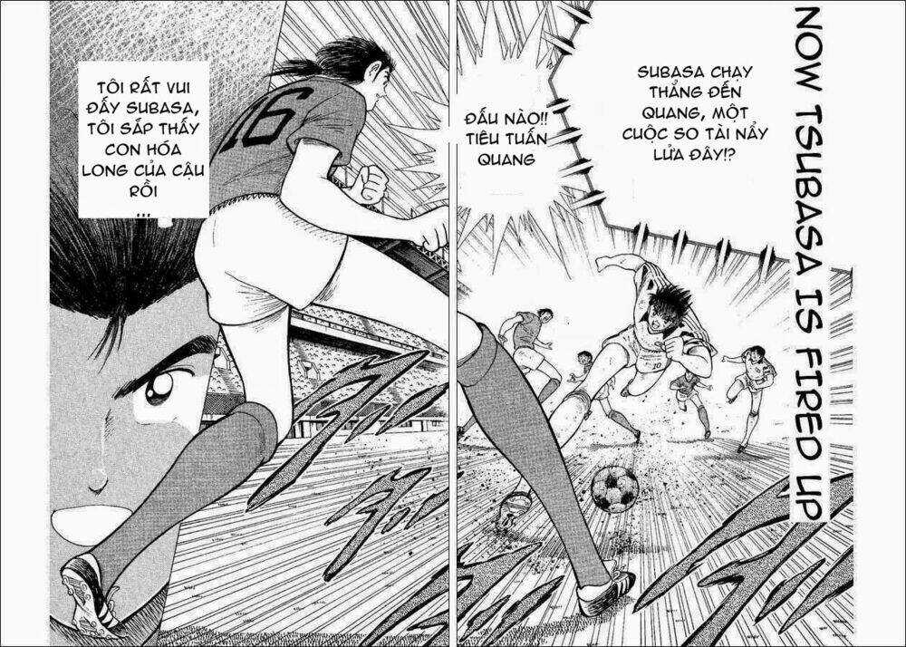 Captain Tsubasa World Youth - Hậu Tsubasa Chapter 32.2 trang 24
