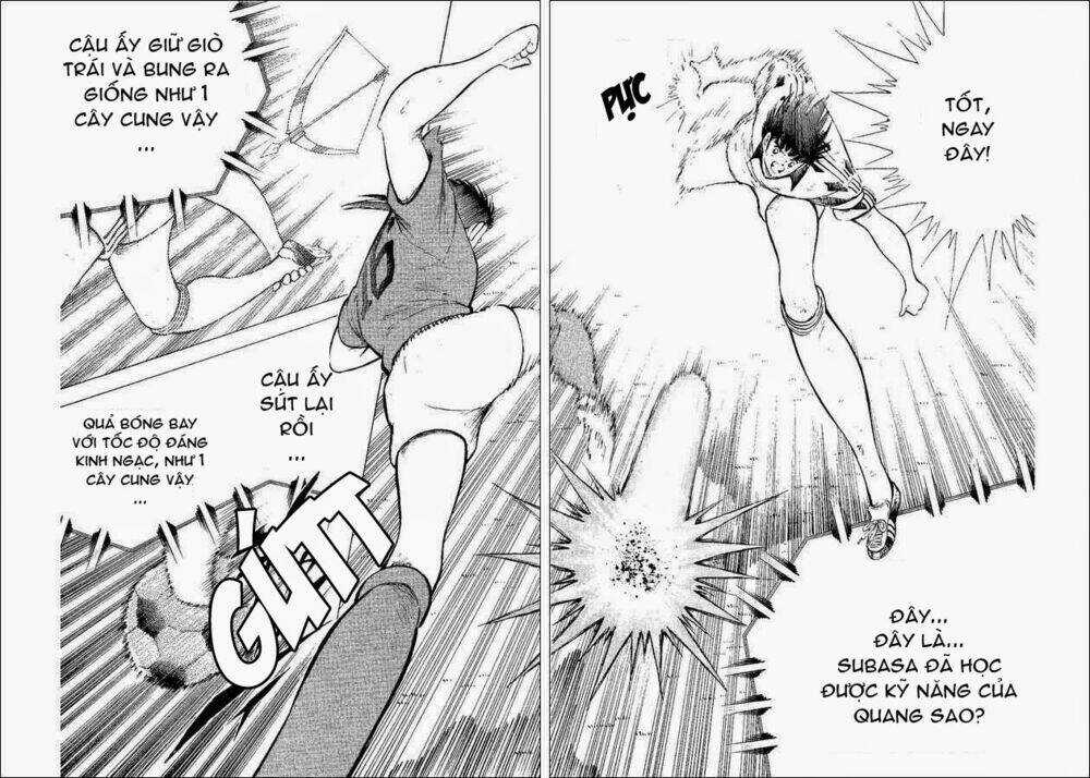 Captain Tsubasa World Youth - Hậu Tsubasa Chapter 32.2 trang 29
