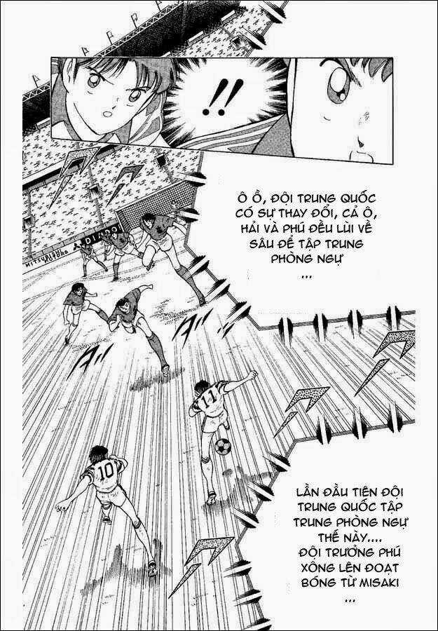 Captain Tsubasa World Youth - Hậu Tsubasa Chapter 32.2 trang 3