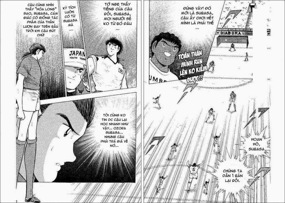 Captain Tsubasa World Youth - Hậu Tsubasa Chapter 32.2 trang 33