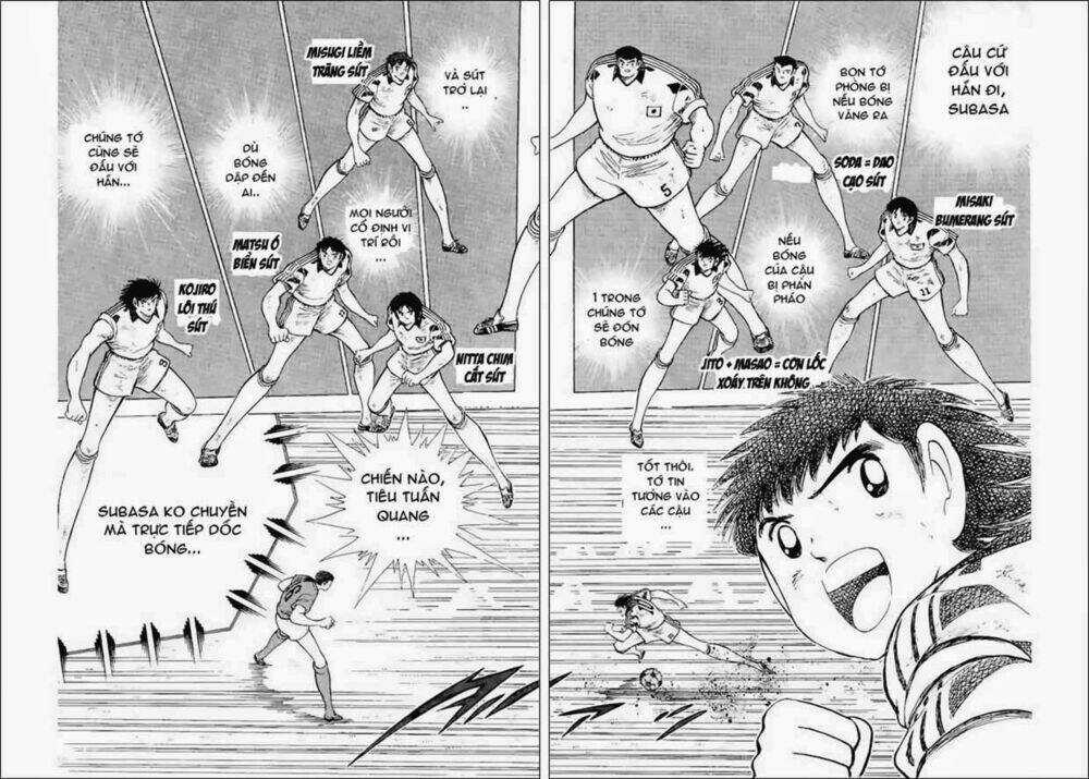Captain Tsubasa World Youth - Hậu Tsubasa Chapter 32.2 trang 41