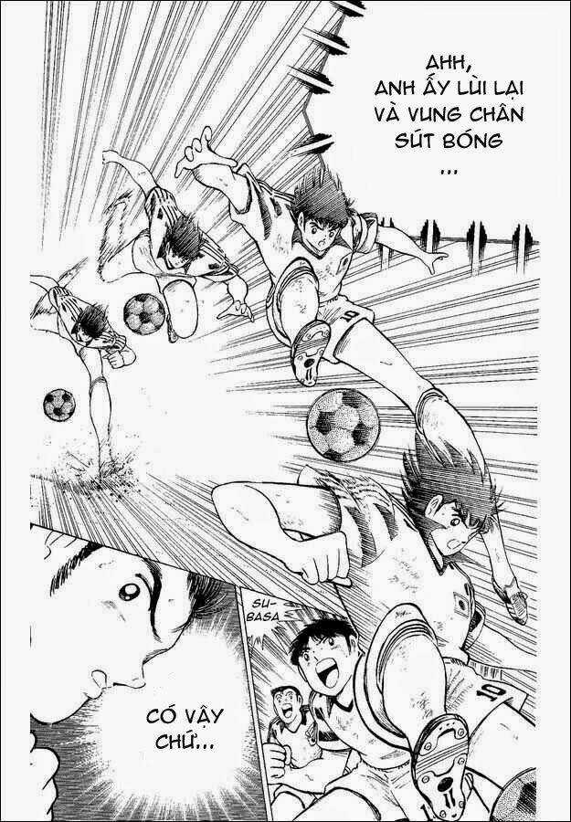 Captain Tsubasa World Youth - Hậu Tsubasa Chapter 32.2 trang 43
