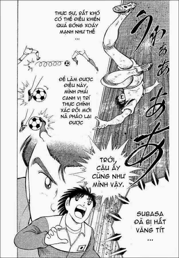 Captain Tsubasa World Youth - Hậu Tsubasa Chapter 32.2 trang 47