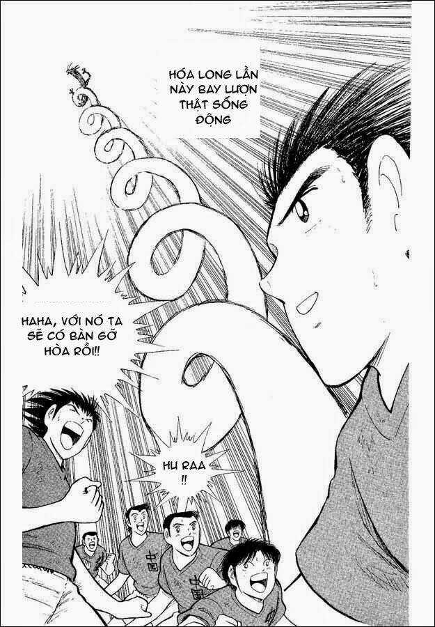 Captain Tsubasa World Youth - Hậu Tsubasa Chapter 32.2 trang 48