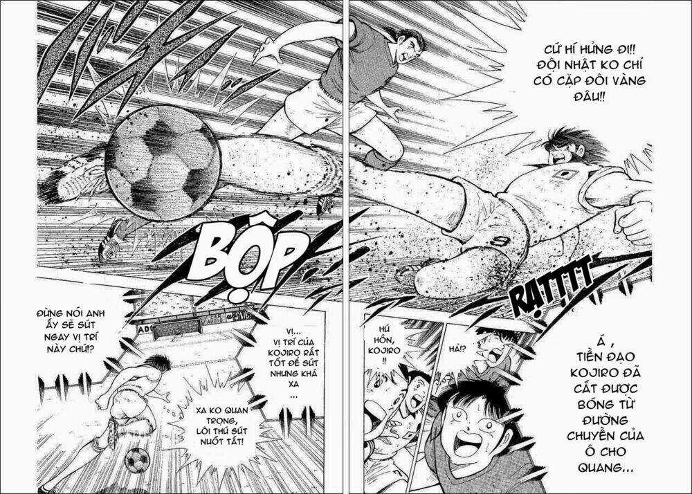 Captain Tsubasa World Youth - Hậu Tsubasa Chapter 32.2 trang 9