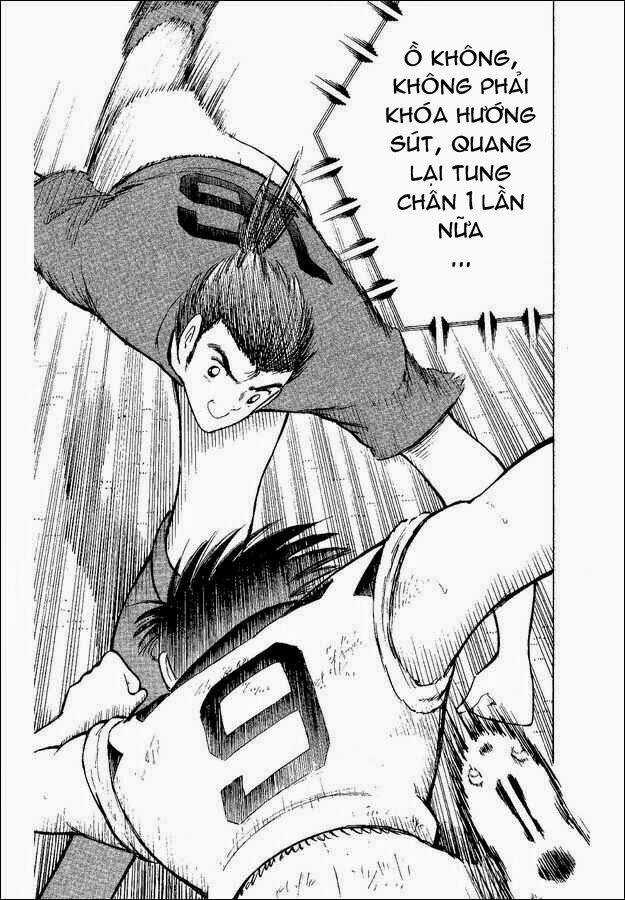 Captain Tsubasa World Youth - Hậu Tsubasa Chapter 32.3 trang 11