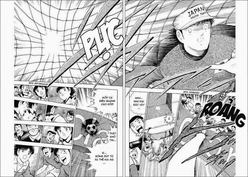 Captain Tsubasa World Youth - Hậu Tsubasa Chapter 32.3 trang 15