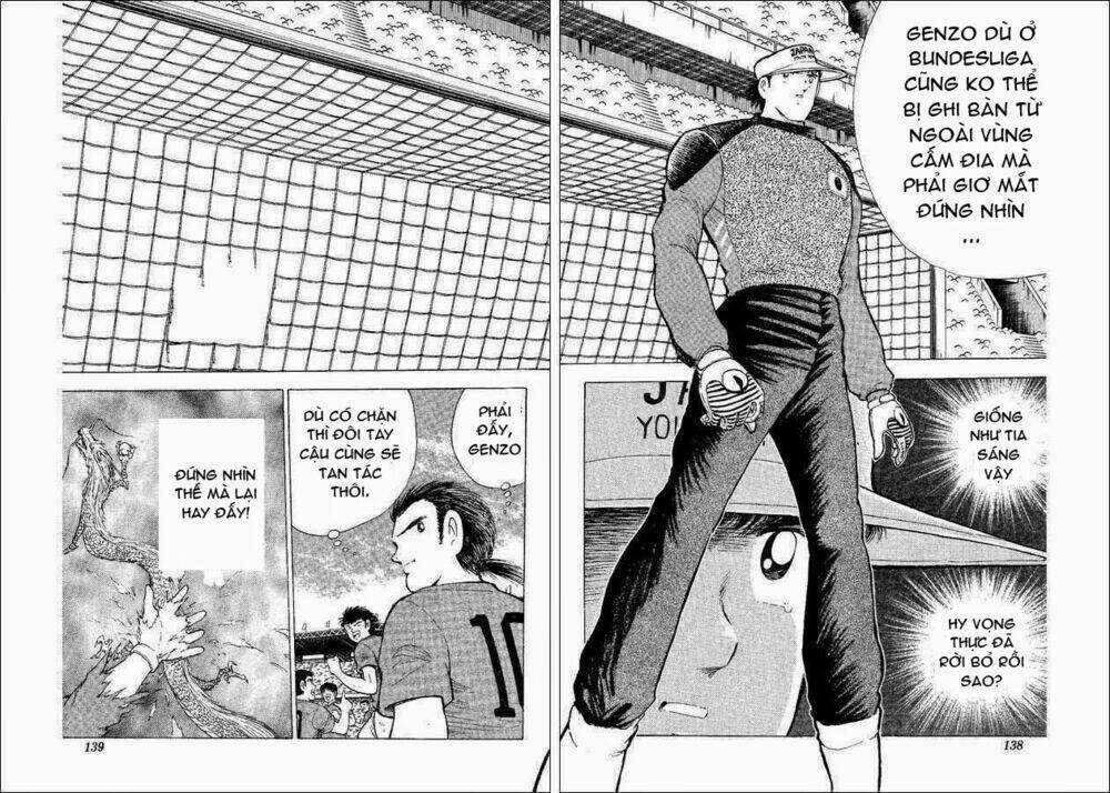 Captain Tsubasa World Youth - Hậu Tsubasa Chapter 32.3 trang 19