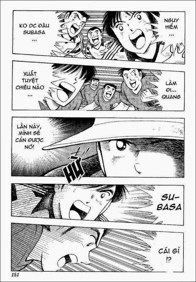 Captain Tsubasa World Youth - Hậu Tsubasa Chapter 32.3 trang 27
