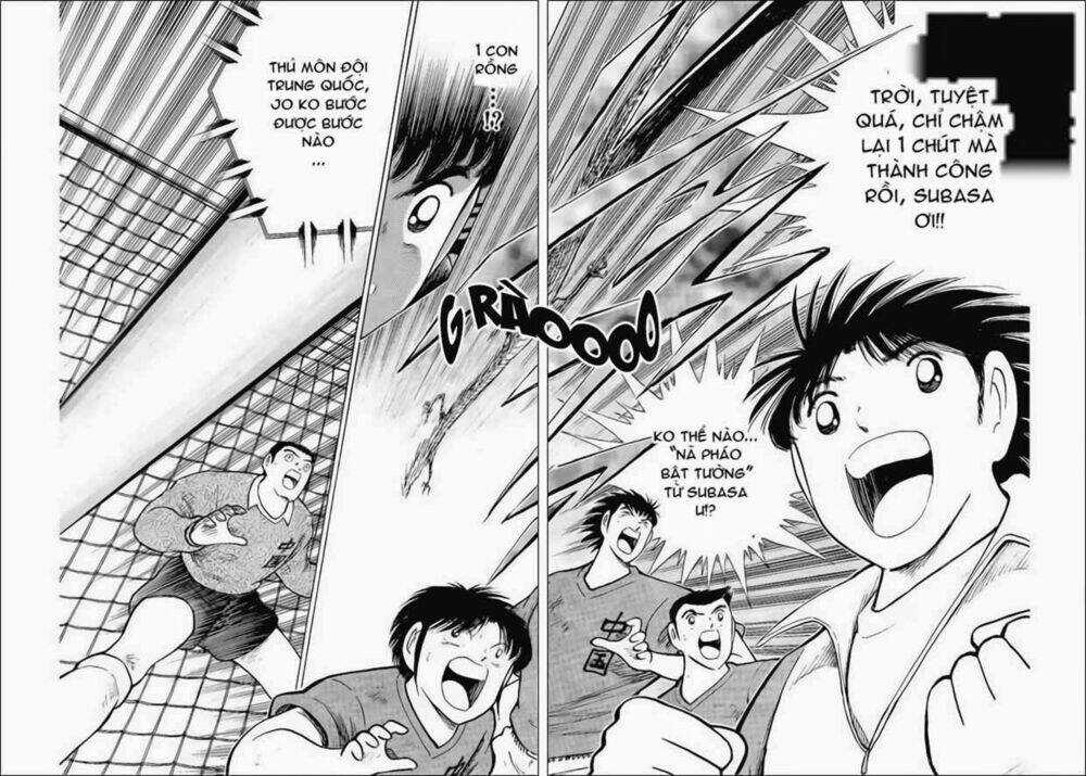 Captain Tsubasa World Youth - Hậu Tsubasa Chapter 32.3 trang 31