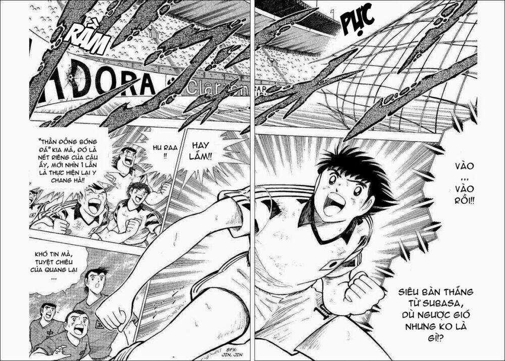 Captain Tsubasa World Youth - Hậu Tsubasa Chapter 32.3 trang 32