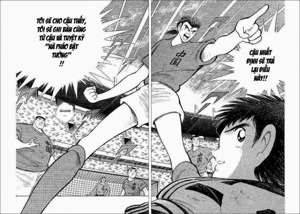 Captain Tsubasa World Youth - Hậu Tsubasa Chapter 32.3 trang 34
