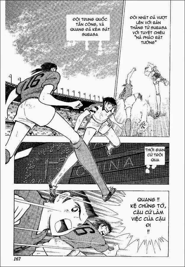 Captain Tsubasa World Youth - Hậu Tsubasa Chapter 32.3 trang 36