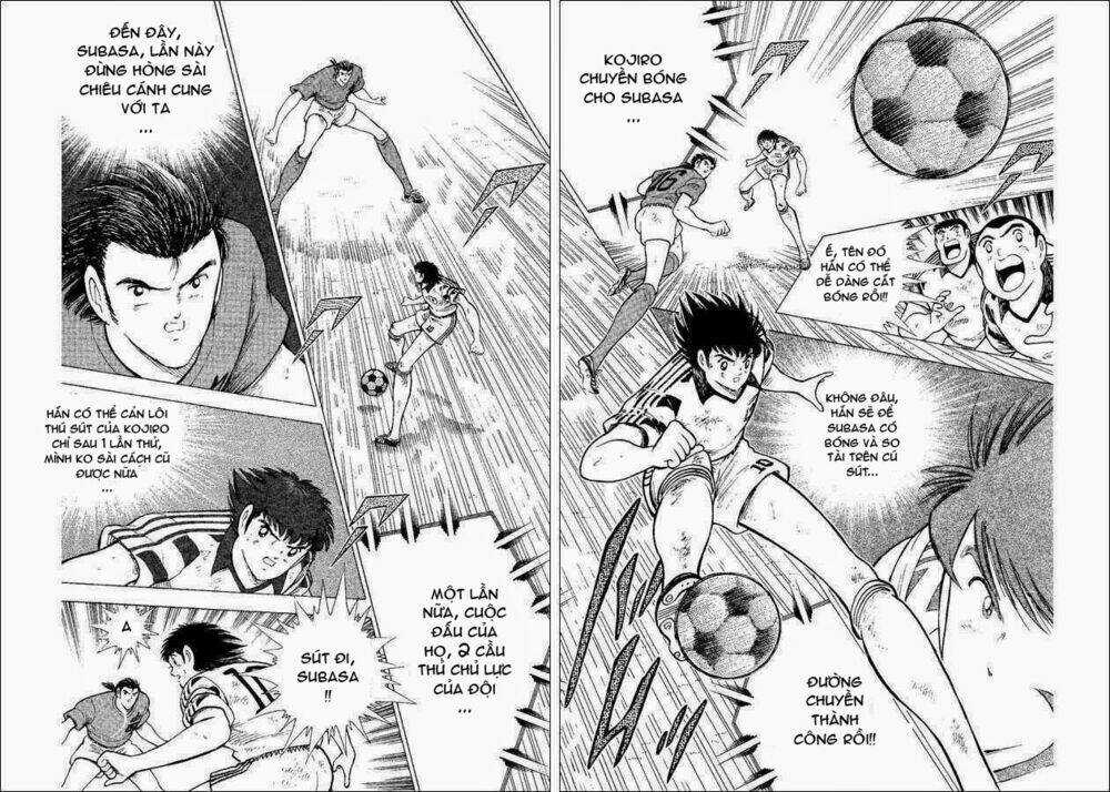 Captain Tsubasa World Youth - Hậu Tsubasa Chapter 32.3 trang 38