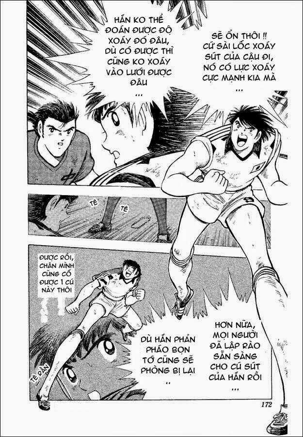 Captain Tsubasa World Youth - Hậu Tsubasa Chapter 32.3 trang 39