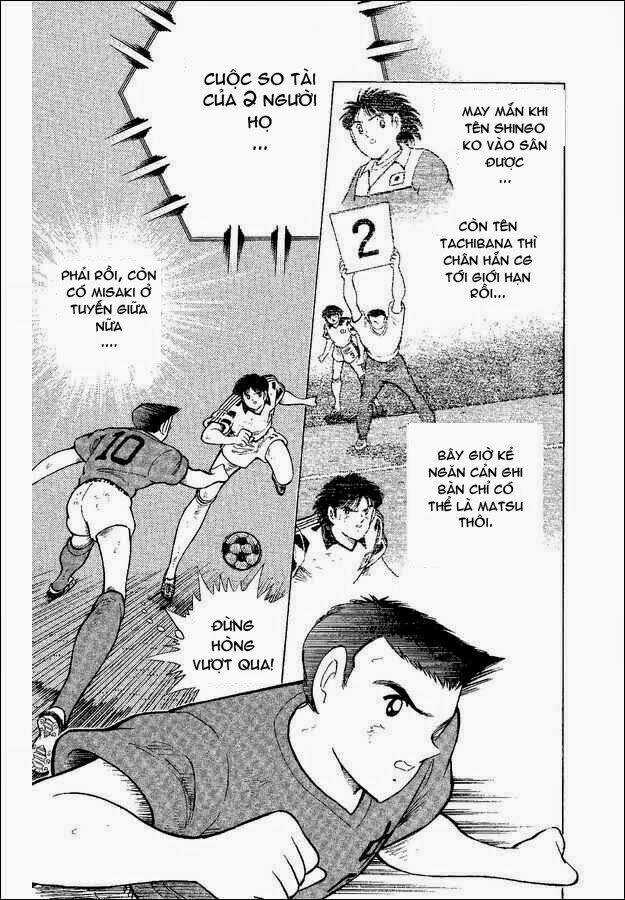 Captain Tsubasa World Youth - Hậu Tsubasa Chapter 32.3 trang 4