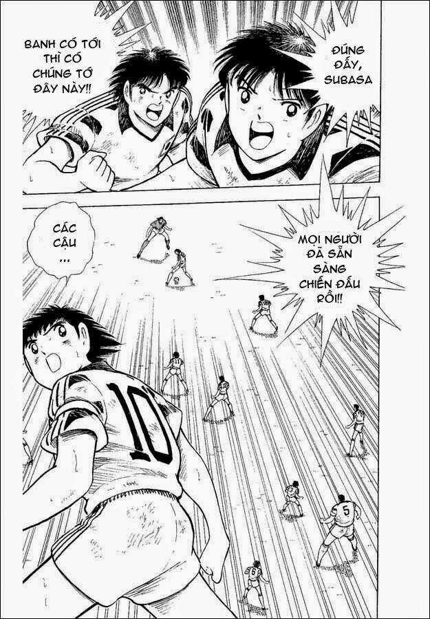 Captain Tsubasa World Youth - Hậu Tsubasa Chapter 32.3 trang 40