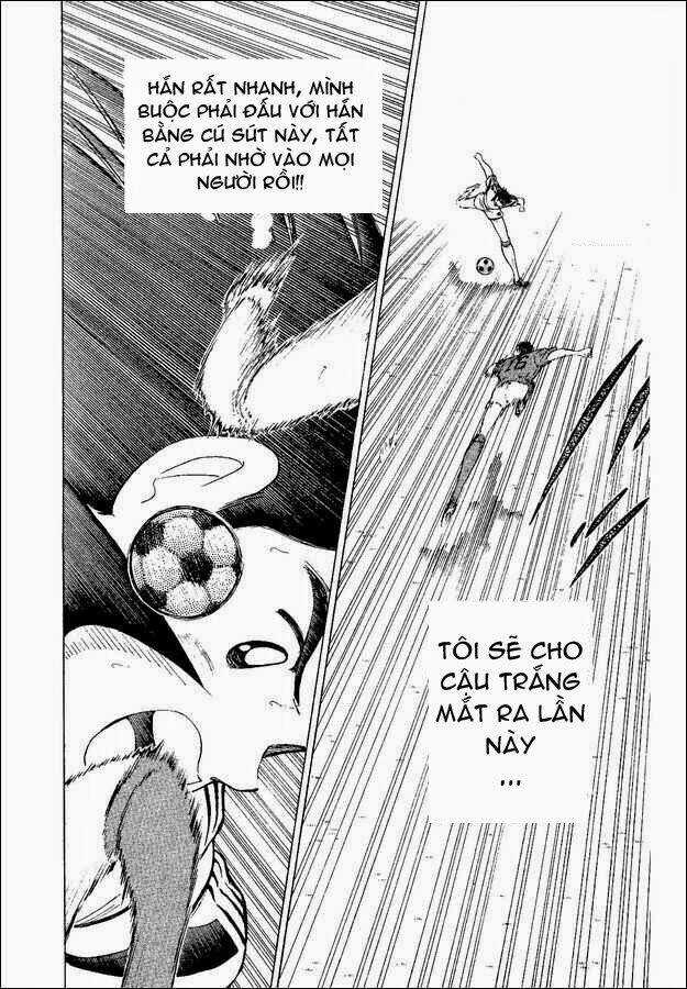 Captain Tsubasa World Youth - Hậu Tsubasa Chapter 32.3 trang 44