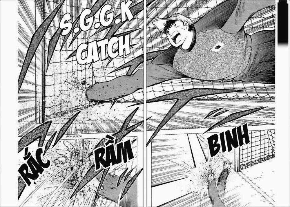 Captain Tsubasa World Youth - Hậu Tsubasa Chapter 32.3 trang 49