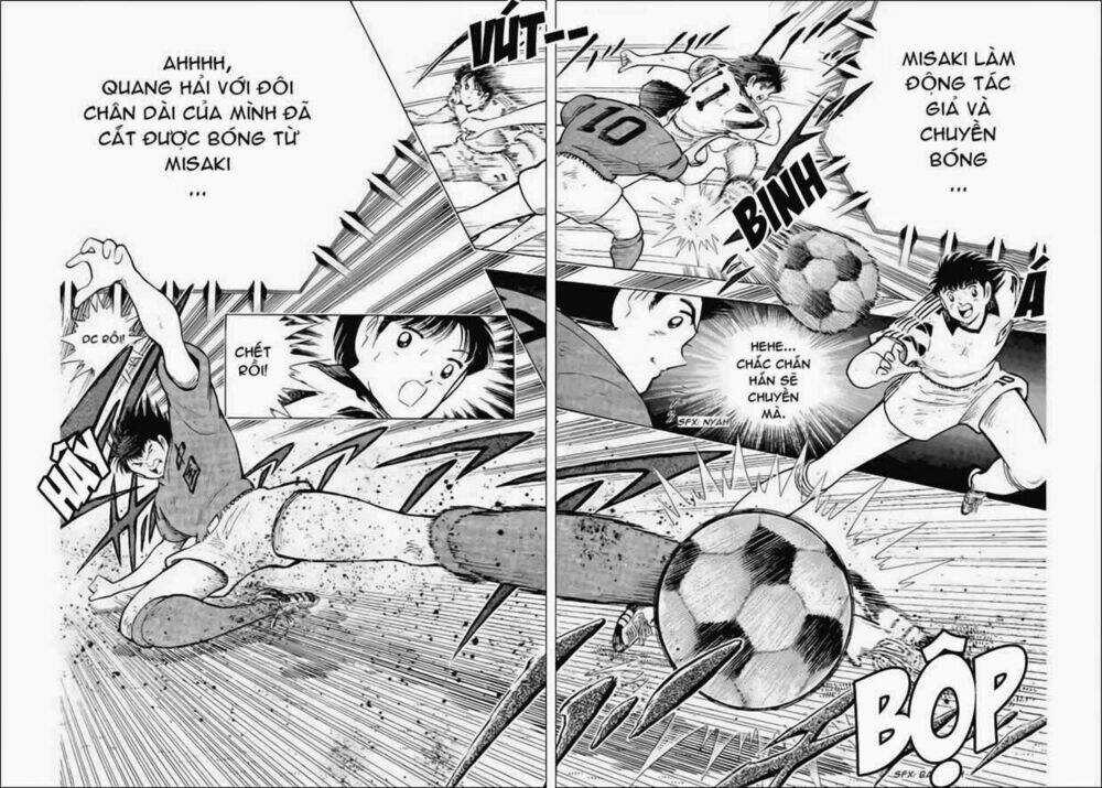 Captain Tsubasa World Youth - Hậu Tsubasa Chapter 32.3 trang 5