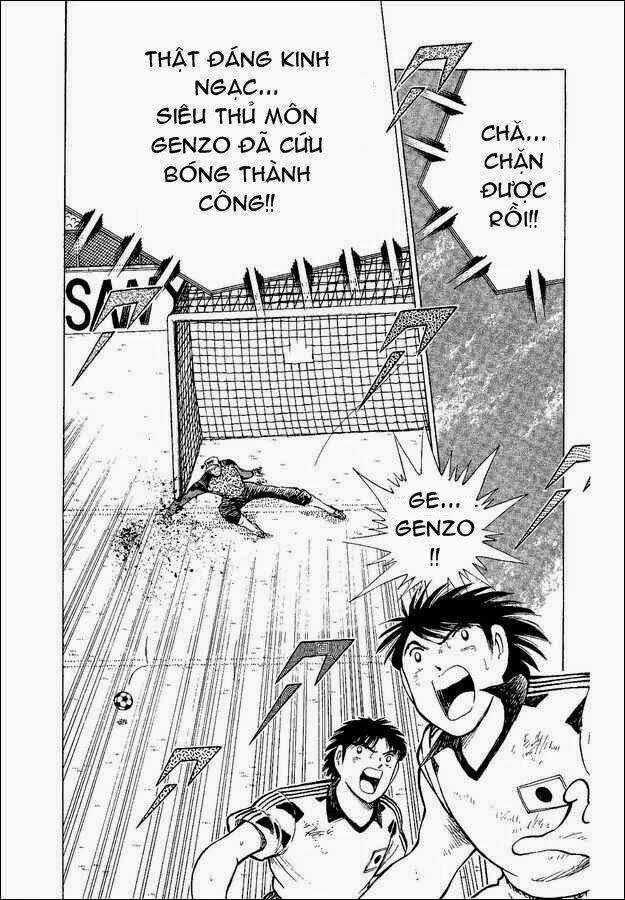 Captain Tsubasa World Youth - Hậu Tsubasa Chapter 32.3 trang 50