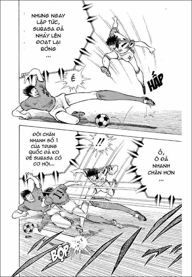 Captain Tsubasa World Youth - Hậu Tsubasa Chapter 32.3 trang 6